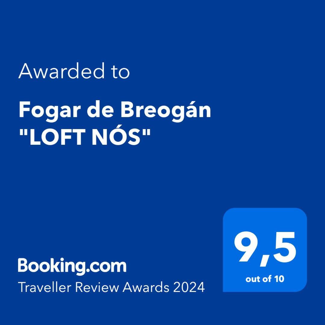 Appartement Fogar De Breogan "Loft Nos" à Caldas De Reis Extérieur photo